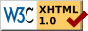 XHTML oldal ellenőrz�se